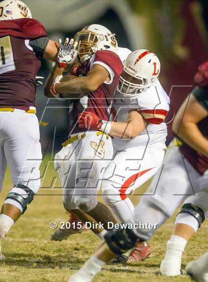 Thumbnail 2 in Orange Lutheran @ JSerra Catholic photogallery.
