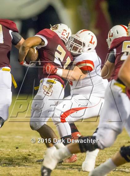 Thumbnail 3 in Orange Lutheran @ JSerra Catholic photogallery.