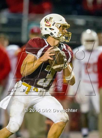 Thumbnail 2 in Orange Lutheran @ JSerra Catholic photogallery.