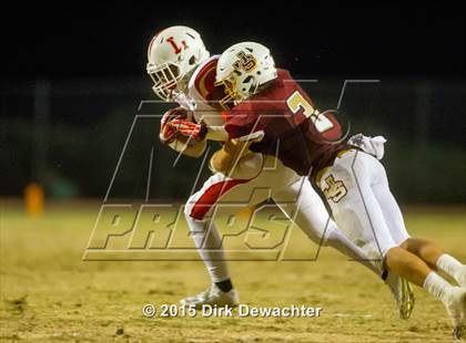 Thumbnail 3 in Orange Lutheran @ JSerra Catholic photogallery.