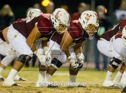 Thumbnail 2 in Orange Lutheran @ JSerra Catholic photogallery.