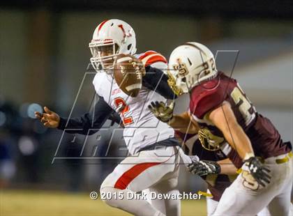 Thumbnail 1 in Orange Lutheran @ JSerra Catholic photogallery.