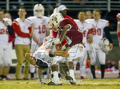 Thumbnail 1 in Orange Lutheran @ JSerra Catholic photogallery.