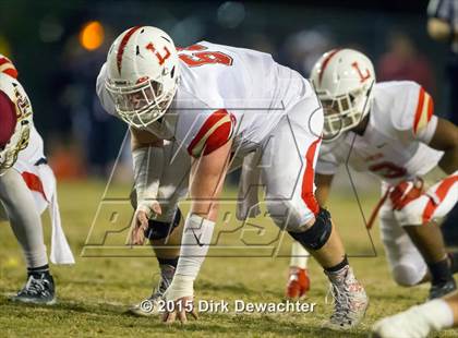 Thumbnail 3 in Orange Lutheran @ JSerra Catholic photogallery.