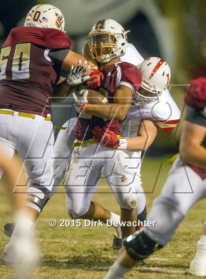Thumbnail 1 in Orange Lutheran @ JSerra Catholic photogallery.