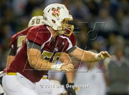 Thumbnail 2 in Orange Lutheran @ JSerra Catholic photogallery.