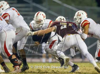 Thumbnail 3 in Orange Lutheran @ JSerra Catholic photogallery.