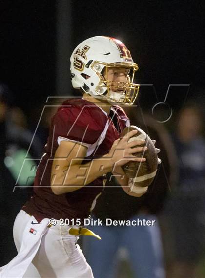 Thumbnail 3 in Orange Lutheran @ JSerra Catholic photogallery.