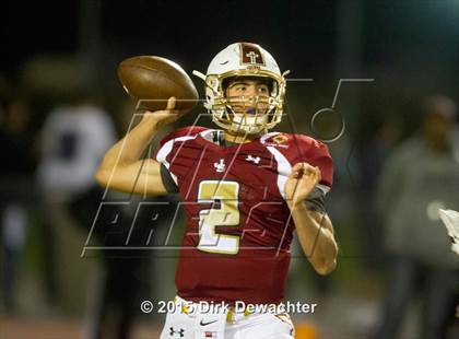 Thumbnail 3 in Orange Lutheran @ JSerra Catholic photogallery.