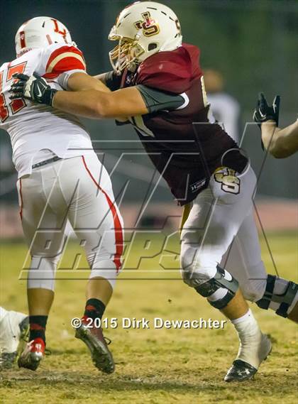 Thumbnail 2 in Orange Lutheran @ JSerra Catholic photogallery.
