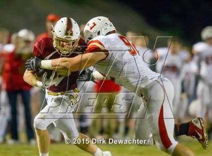 Thumbnail 3 in Orange Lutheran @ JSerra Catholic photogallery.