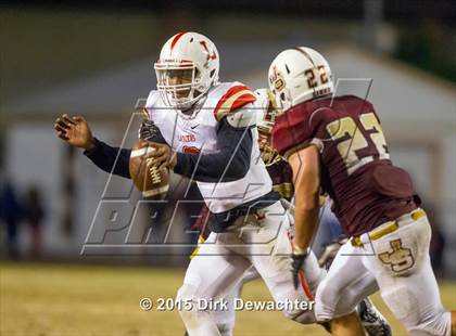 Thumbnail 3 in Orange Lutheran @ JSerra Catholic photogallery.