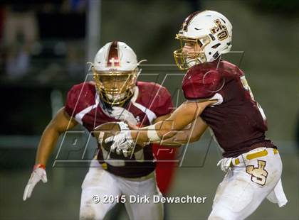 Thumbnail 3 in Orange Lutheran @ JSerra Catholic photogallery.