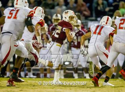 Thumbnail 1 in Orange Lutheran @ JSerra Catholic photogallery.