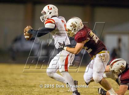 Thumbnail 2 in Orange Lutheran @ JSerra Catholic photogallery.