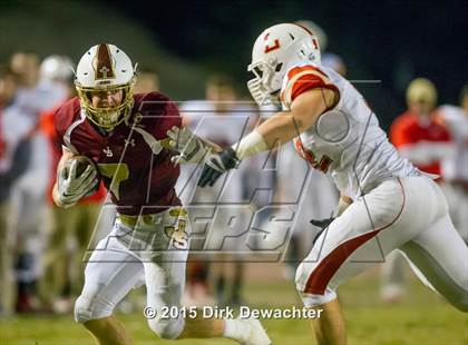 Thumbnail 2 in Orange Lutheran @ JSerra Catholic photogallery.