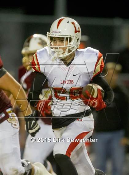 Thumbnail 3 in Orange Lutheran @ JSerra Catholic photogallery.