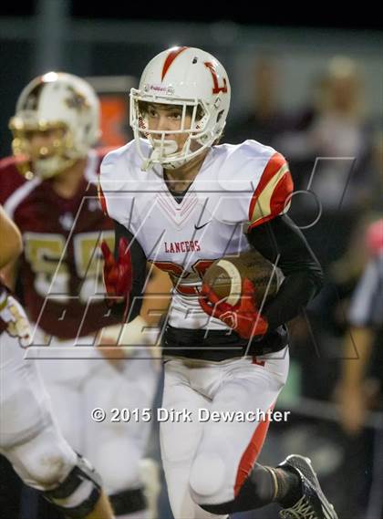 Thumbnail 2 in Orange Lutheran @ JSerra Catholic photogallery.