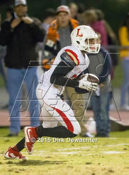 Thumbnail 3 in Orange Lutheran @ JSerra Catholic photogallery.