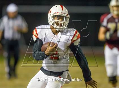 Thumbnail 1 in Orange Lutheran @ JSerra Catholic photogallery.