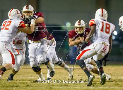 Thumbnail 2 in Orange Lutheran @ JSerra Catholic photogallery.