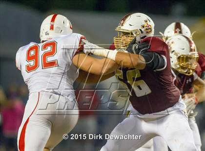 Thumbnail 3 in Orange Lutheran @ JSerra Catholic photogallery.