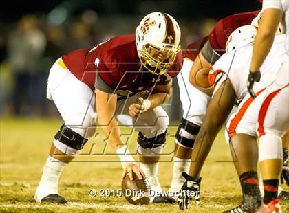 Thumbnail 3 in Orange Lutheran @ JSerra Catholic photogallery.