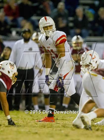 Thumbnail 3 in Orange Lutheran @ JSerra Catholic photogallery.