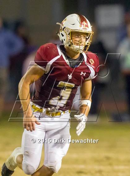 Thumbnail 3 in Orange Lutheran @ JSerra Catholic photogallery.