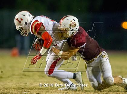 Thumbnail 2 in Orange Lutheran @ JSerra Catholic photogallery.