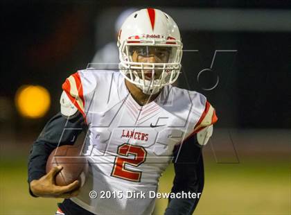 Thumbnail 3 in Orange Lutheran @ JSerra Catholic photogallery.