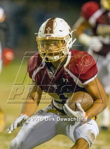 Thumbnail 1 in Orange Lutheran @ JSerra Catholic photogallery.