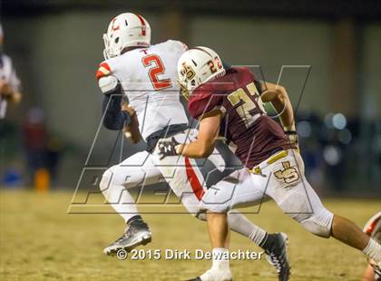 Thumbnail 3 in Orange Lutheran @ JSerra Catholic photogallery.