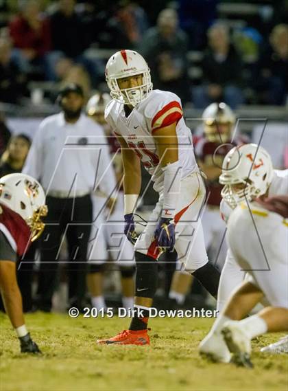 Thumbnail 1 in Orange Lutheran @ JSerra Catholic photogallery.