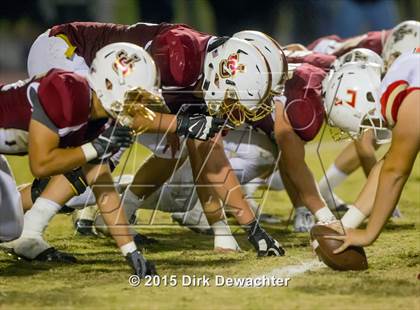 Thumbnail 2 in Orange Lutheran @ JSerra Catholic photogallery.