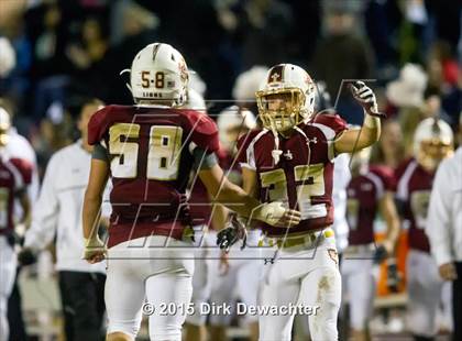 Thumbnail 1 in Orange Lutheran @ JSerra Catholic photogallery.