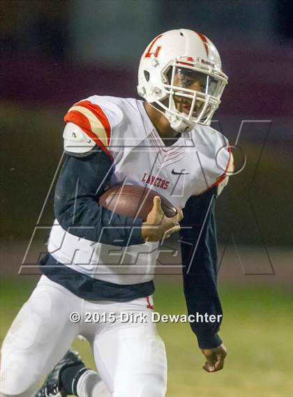 Thumbnail 3 in Orange Lutheran @ JSerra Catholic photogallery.