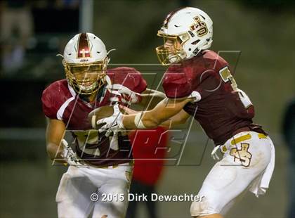 Thumbnail 1 in Orange Lutheran @ JSerra Catholic photogallery.