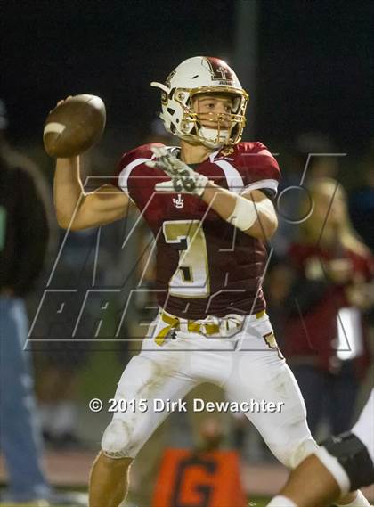 Thumbnail 2 in Orange Lutheran @ JSerra Catholic photogallery.