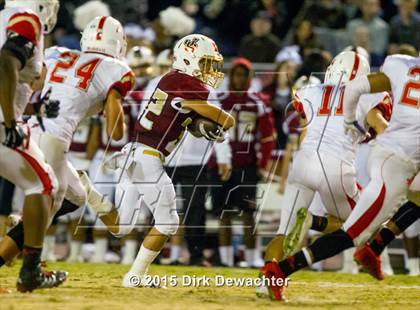 Thumbnail 2 in Orange Lutheran @ JSerra Catholic photogallery.