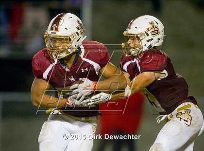 Thumbnail 3 in Orange Lutheran @ JSerra Catholic photogallery.