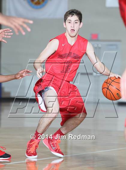 Thumbnail 3 in Crosby vs. Sharyland (McDonald's Texas Invitational) photogallery.