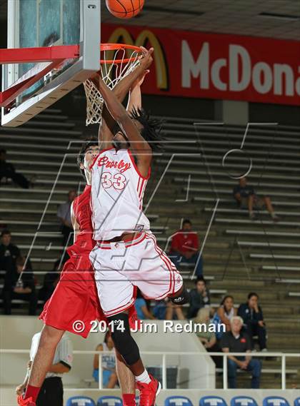 Thumbnail 2 in Crosby vs. Sharyland (McDonald's Texas Invitational) photogallery.