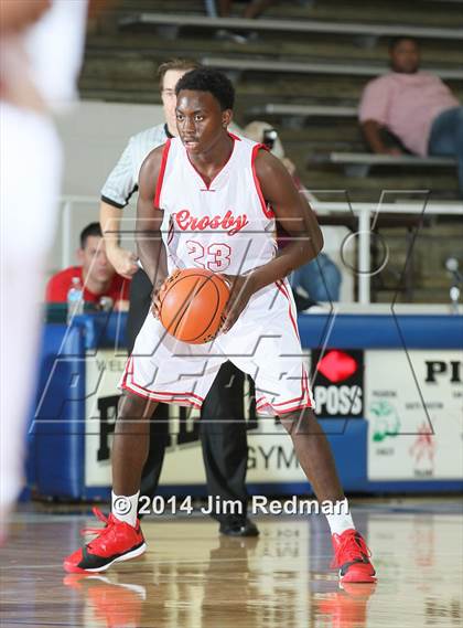 Thumbnail 2 in Crosby vs. Sharyland (McDonald's Texas Invitational) photogallery.