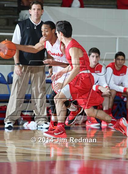 Thumbnail 1 in Crosby vs. Sharyland (McDonald's Texas Invitational) photogallery.