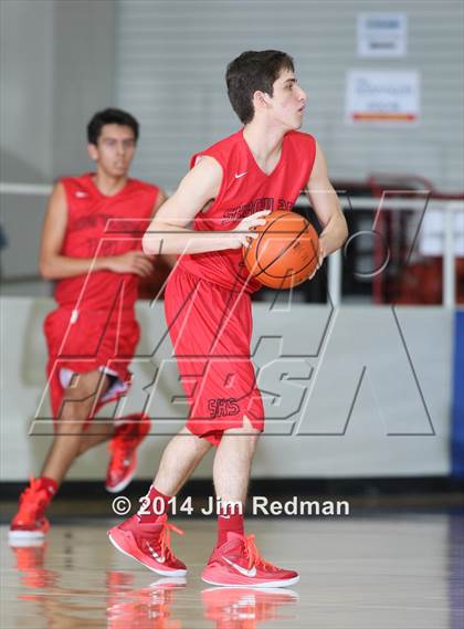 Thumbnail 1 in Crosby vs. Sharyland (McDonald's Texas Invitational) photogallery.