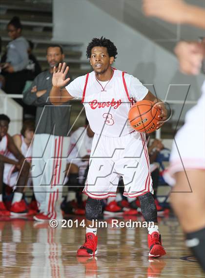 Thumbnail 3 in Crosby vs. Sharyland (McDonald's Texas Invitational) photogallery.