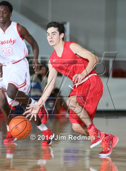 Thumbnail 2 in Crosby vs. Sharyland (McDonald's Texas Invitational) photogallery.