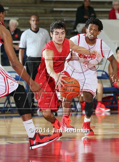 Thumbnail 2 in Crosby vs. Sharyland (McDonald's Texas Invitational) photogallery.