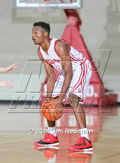 Thumbnail 1 in Crosby vs. Sharyland (McDonald's Texas Invitational) photogallery.